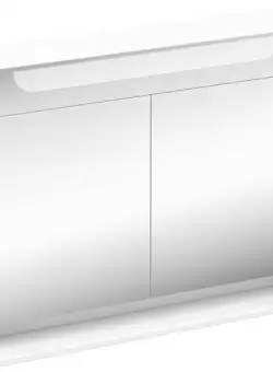 Dulap cu oglinda Ravak MC Classic II 800 iluminare LED 80cm alb