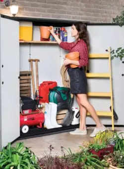 Dulap de gradina Brownish grey Keter Premier