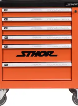 Dulap de scule profesional STHOR 6 sertare 184 piese