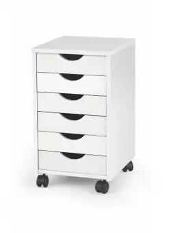 Dulap depozitare Simon 2 alb