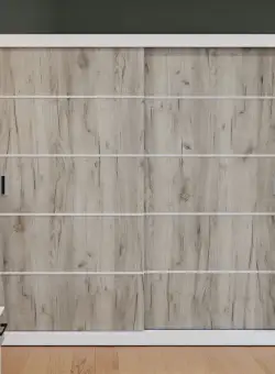 Dulap Forest 184 usi stejar k02