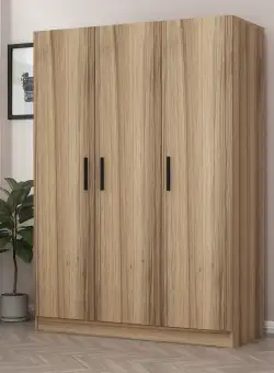 Dulap Haine Kale - 2282, Stejar, 135x210x52 cm