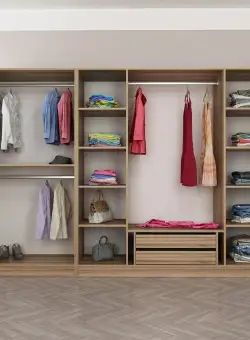 Dulap Haine Kale - 7540, 270x190x52 cm