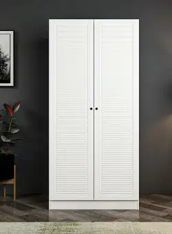 Dulap Haine Kale Membrane Blinds - 210, Alb, 90x210x52 cm