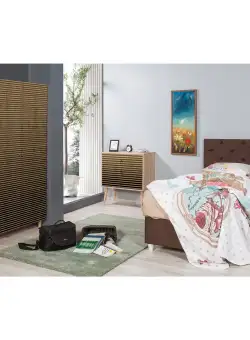 Dulap Haine Stil 5, Stejar, 192x52x90 cm