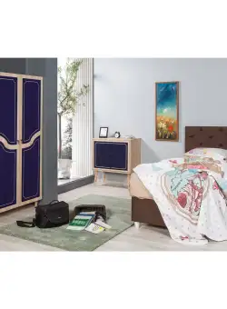 Dulap Haine Stil, Stejar, 192x52x90 cm