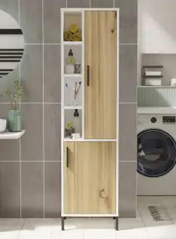 Dulap MDF multifunctional VI2-WK L45 cm - H173,6 cm