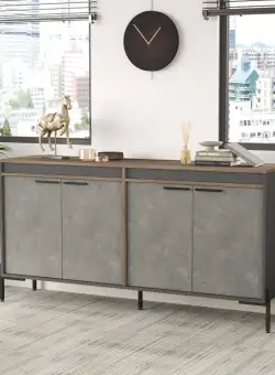 Dulap MDF multifunctional VS5 - CGA L184 cm - H91,6 cm