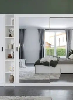 Dulap Nordis 256 oglinda