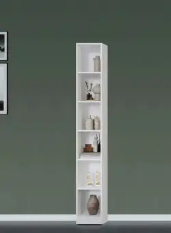 Dulap Nordis Alb cu polite