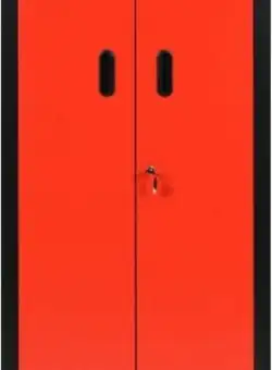 Dulap pentru atelier YATO 2 usi 3 rafturi 660X457X2000mm