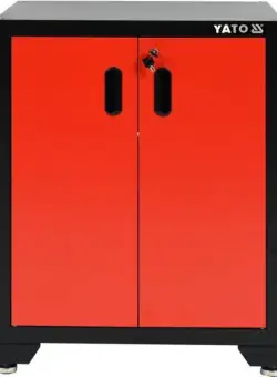 Dulap pentru atelier YATO 2 usi 660X457X863mm