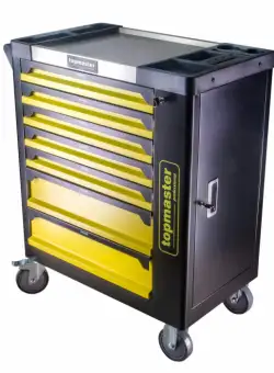 Dulap pt scule 7 sertare echipat 182 piese TMP Top Master Pro