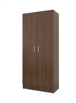 Dulap Remi, 2 Usi, Wenge, 80 x 51 x 170 cm