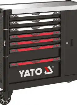 Dulap scule profesional YATO 7 + 1 sertare 1100x990x480mm