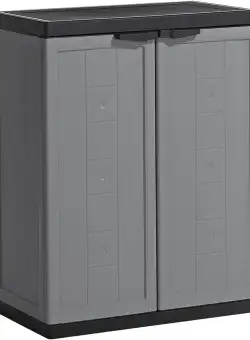 Dulap scund negru/gri Keter Jolly 68X39X85