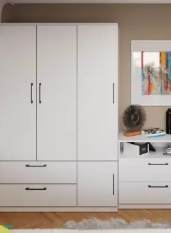 Dulap Snow Alb - C124/01