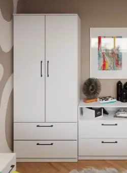 Dulap Snow Alb - C83/01