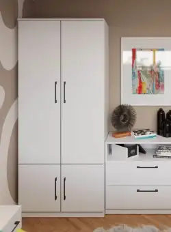 Dulap Snow Alb - C83/02