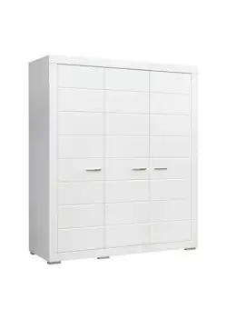 Dulap Snow Cu 3 Usi, 165.7 Cm