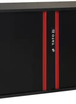 Dulap suspendat pentru atelier YATO glisant, perforat in interior 1500X605X185mm