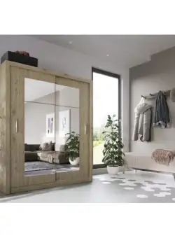 Dulap Thea Cu 2 Usi, San Remo Light, 180 Cm