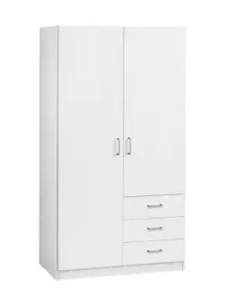 Dulap VARIA, 2 usi, 3 sertare, 97x50x176 cm