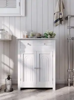 Dulapior Baie Paola Alb, 60 Cm