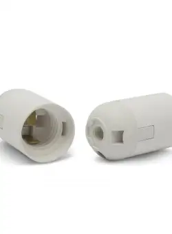 Dulie E27 - mat. plastic