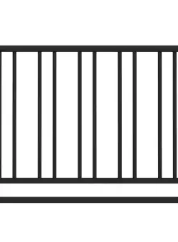 DURHAND Suport Biciclete 114cm, Sistem de Depozitare pentru 3 Biciclete, Ideal pentru Garaje și Magazine, Metal | Aosom Romania