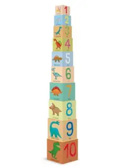 Eco Blocks - Dinozauri