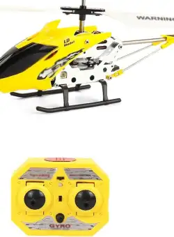 Elicopter cu telecomanda cu giroscop, 3.5 channel, rezistenta socuri