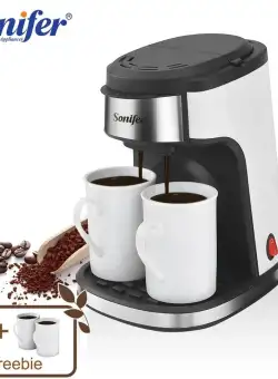 Espressor cafea Sonifer SF3540, 2 cani, 240ml