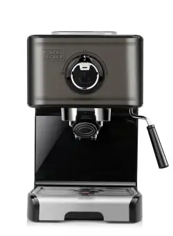 Espressor manual Black+Decker 15 Bar 1200 W