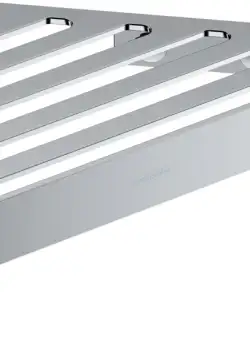 Etajera de colt Hansgrohe AddStoris crom