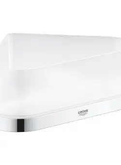 Etajera dus de colt Grohe Selection crom