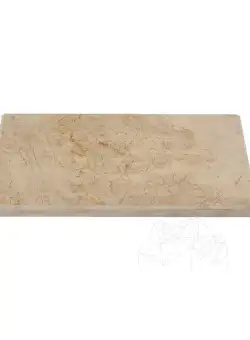 Etajera / Raft Marmura Light Emperador, 30 x 14.5 x 2 cm