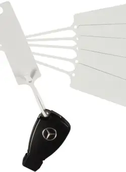 Etichte Breloc,Cheie Serive Auto,Atelier Auto,ideal Numarul Inmatriculare Auto,sau.Numele Clientului,set 100 