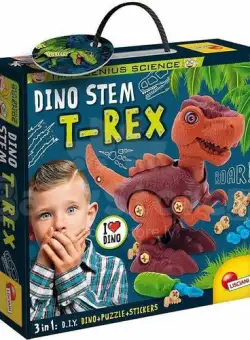 Experimentele micului geniu - Set STEM T-Rex