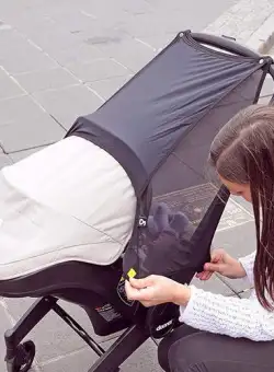 Extensie Parasolar Scaun Doona