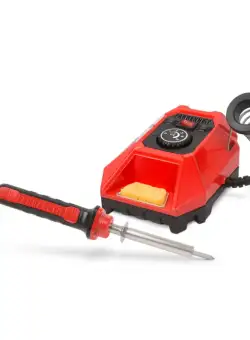 Fahrenheit - Statie de lipit cu cositor si suport pentru ciocan, 230 V 60 W