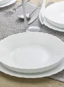 Farfurie adanca opal Bormioli Prima 23 cm