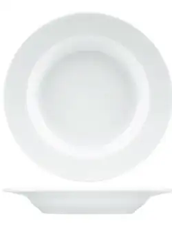 Farfurie adanca portelan Ionia Artemis 22 cm