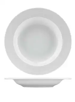 Farfurie adanca portelan Ionia Ikaros 23 cm