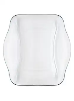 Farfurie adanca sticla Bormioli Nettuno 22 cm