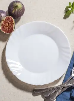 Farfurie desert opal Bormioli Ebro 20 cm