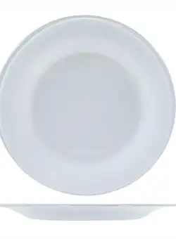 Farfurie desert sticla Bormioli Tone Grey New Acqua Gri 21 cm