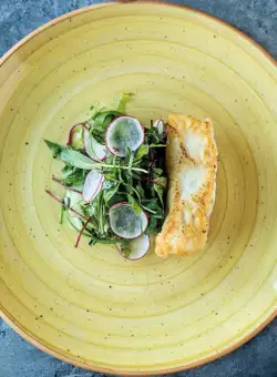 Farfurie intinsa portelan Bonna Aura Amber 30 cm