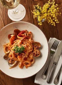 Farfurie intinsa portelan Bonna Grain 30 cm