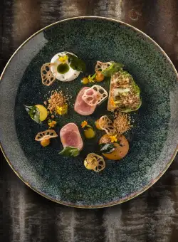 Farfurie intinsa portelan Bonna Ore Mar 30 cm